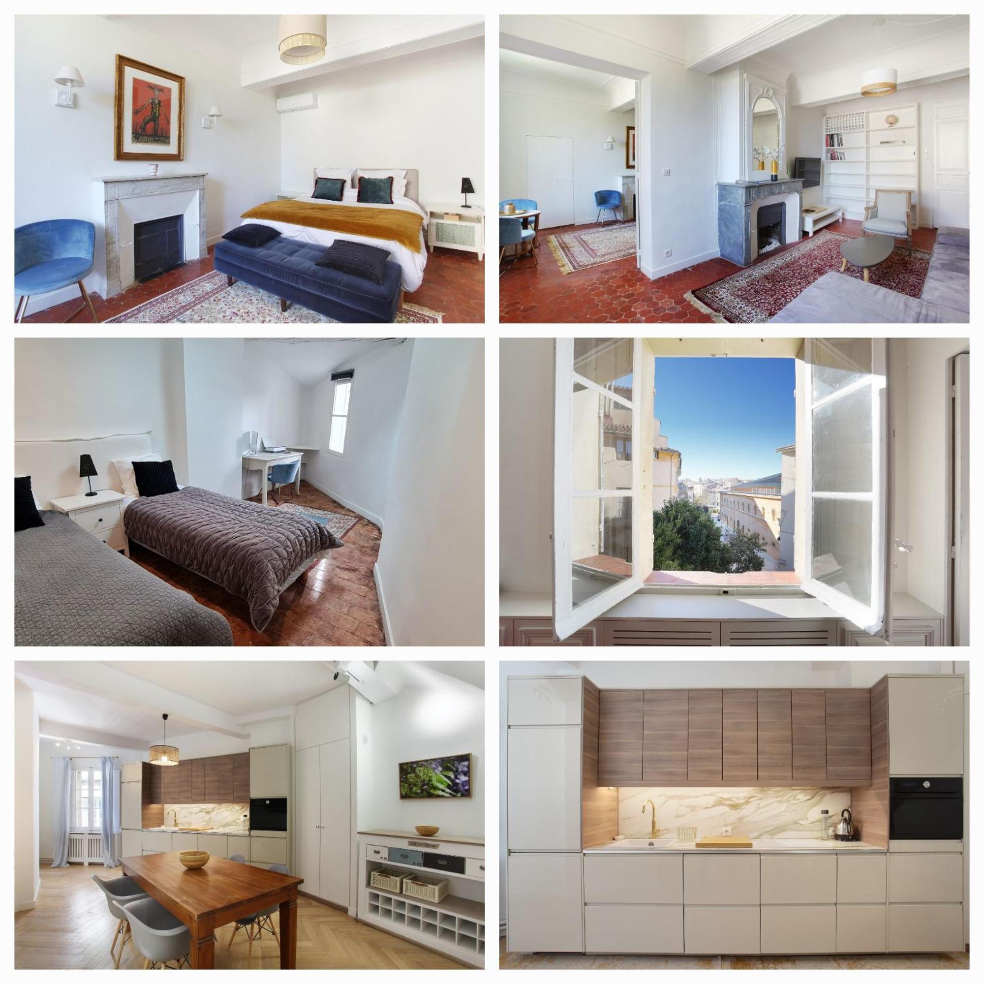 Les Suites De Montigny Aix-en-Provence Luaran gambar