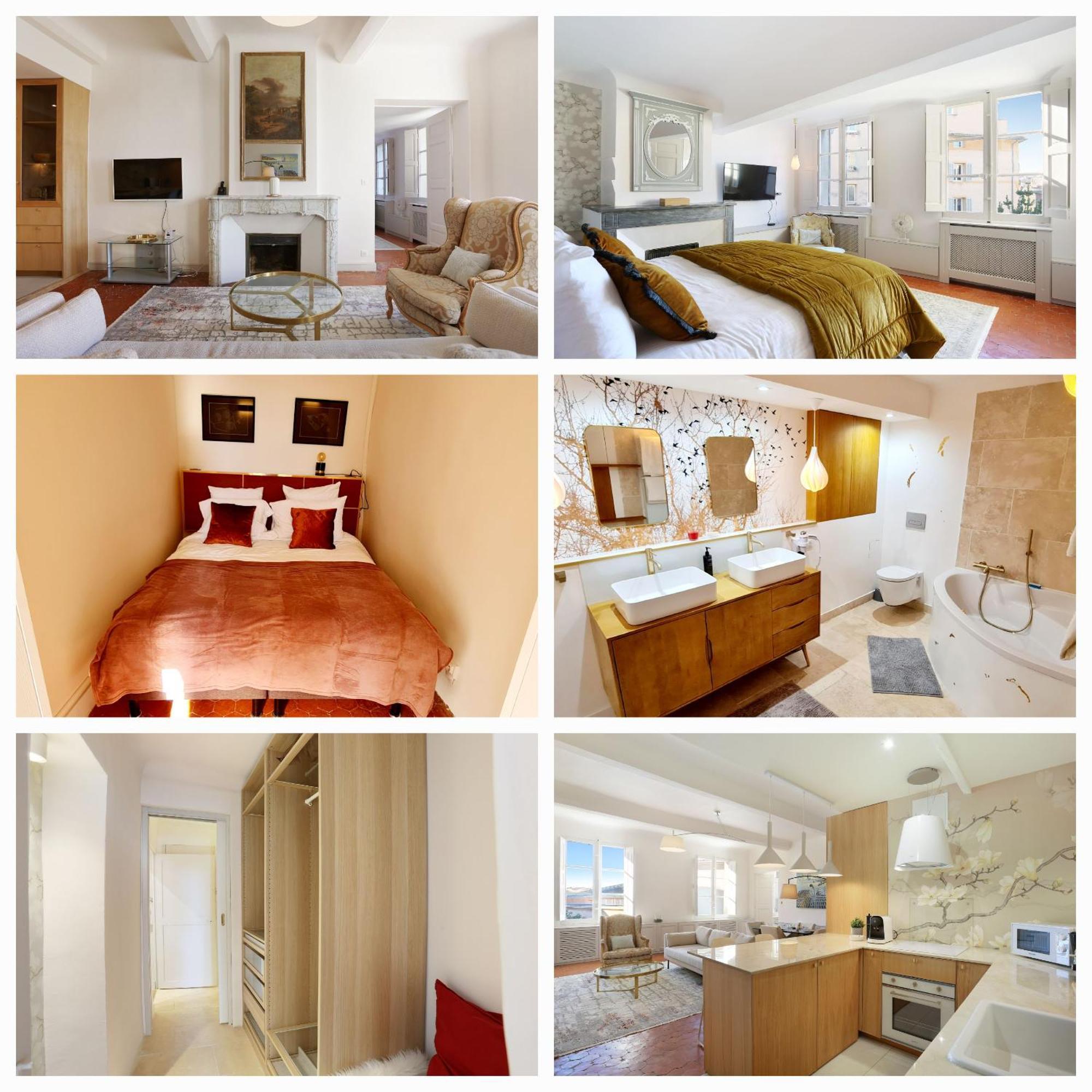 Les Suites De Montigny Aix-en-Provence Luaran gambar