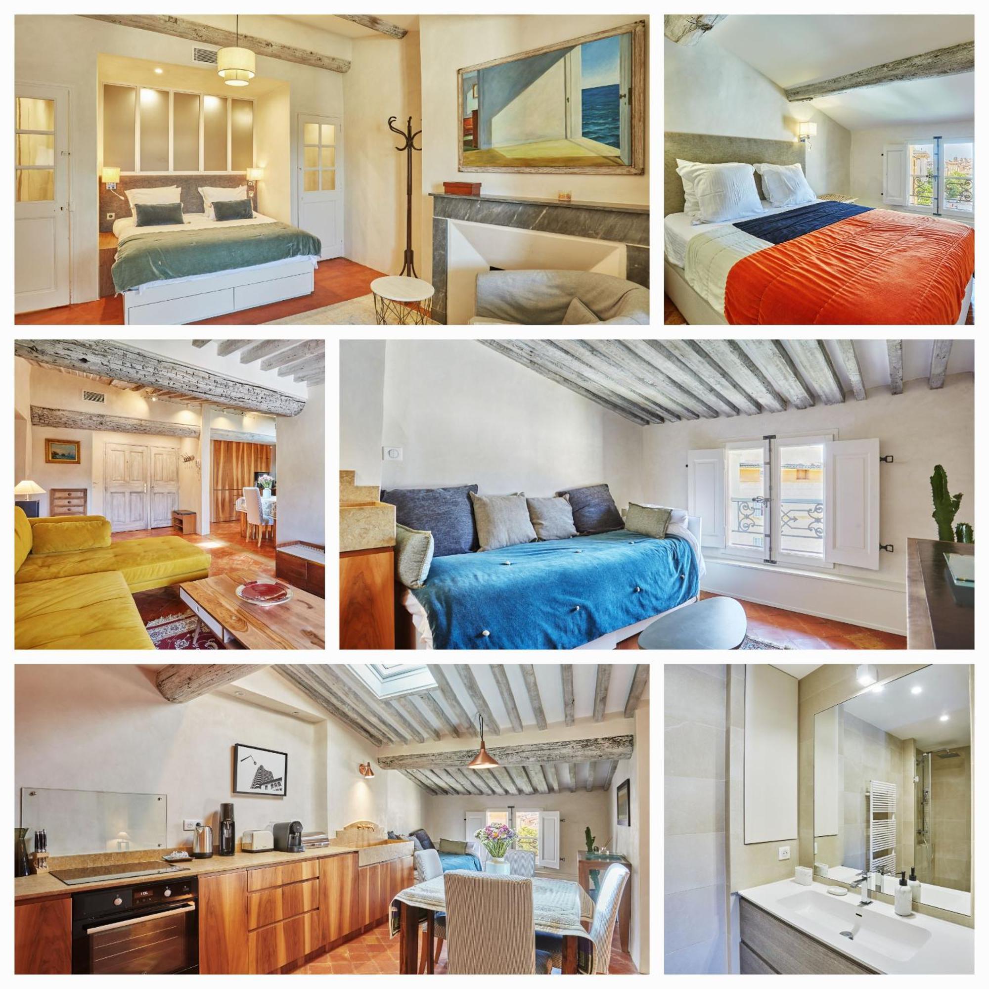 Les Suites De Montigny Aix-en-Provence Luaran gambar
