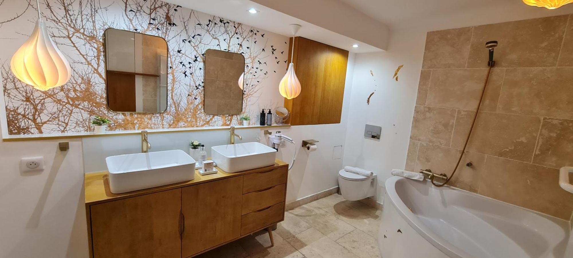 Les Suites De Montigny Aix-en-Provence Bilik gambar
