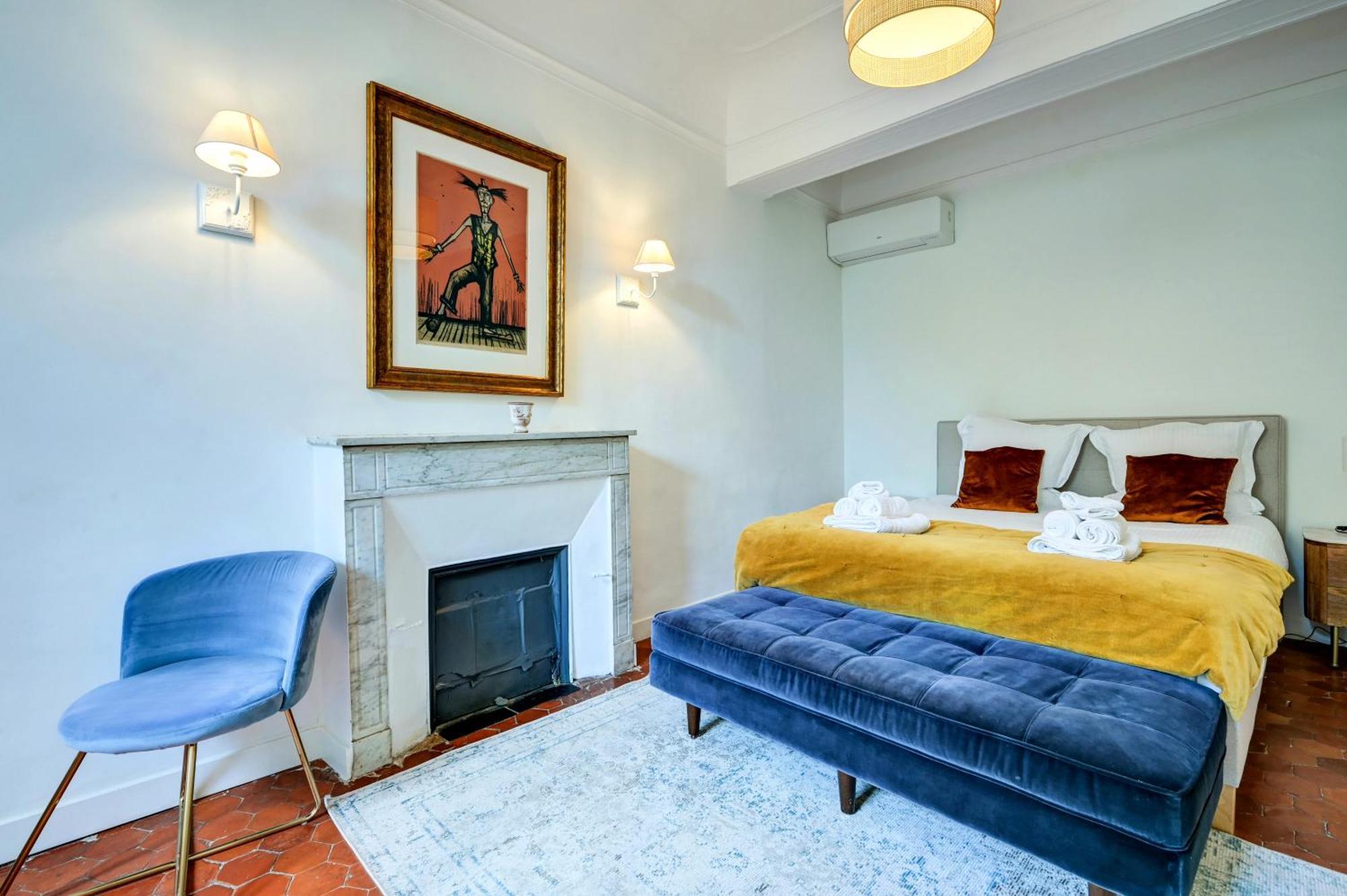 Les Suites De Montigny Aix-en-Provence Bilik gambar